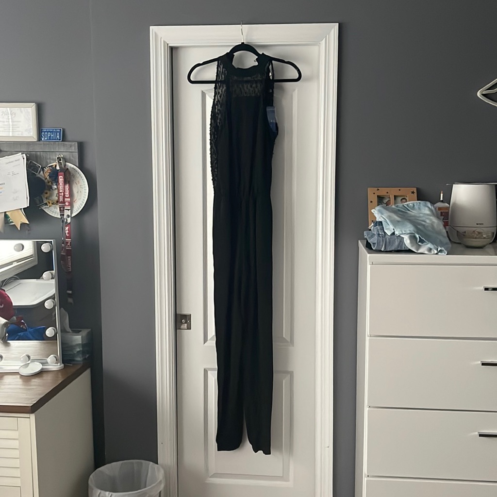 Rebecca Minkoff Jumpsuit New With Tags Black Size 2